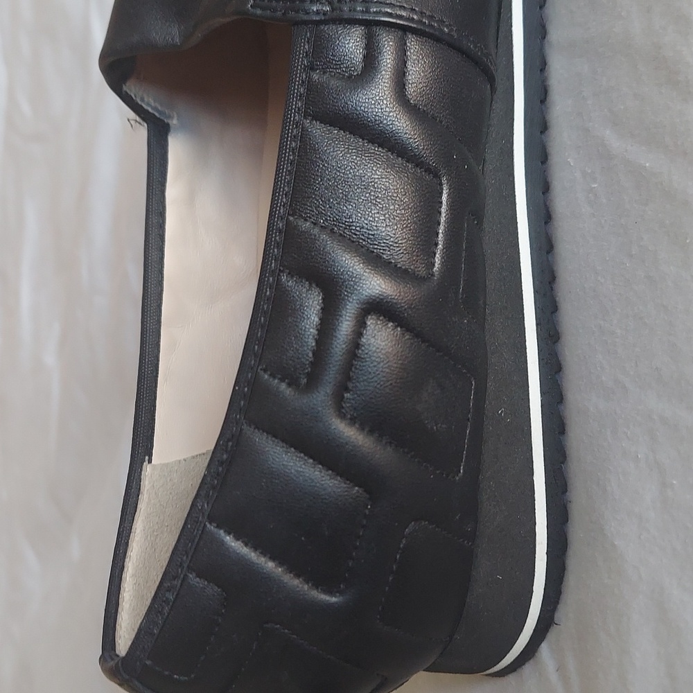 Hassia black comfort shoes Size 10 - Picture 2 of 8